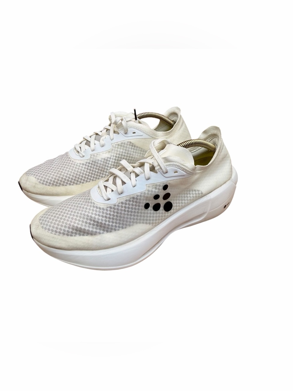 Craft CTM Ultra men size 11 Trail Running Breathable Lightweight White Sneakers